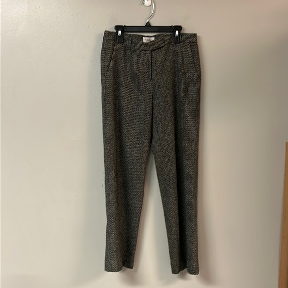 Calvin Klein Gray Tailored Trousers - Picture 1 of 5